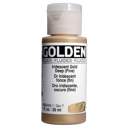 Golden&#xAE; Iridescent Fluid Acrylics 1oz.